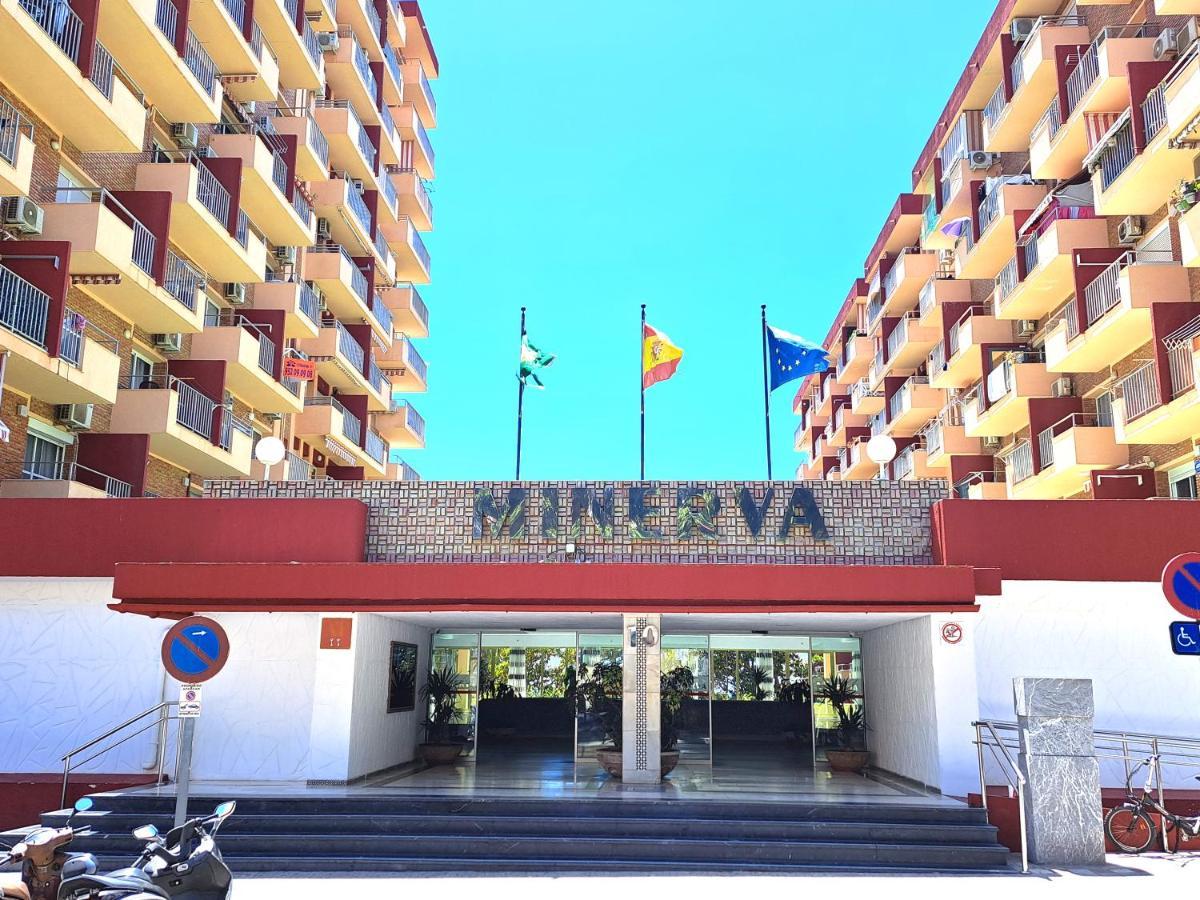 Minerva Red Sun Studio Apartment Benalmadena Exterior photo